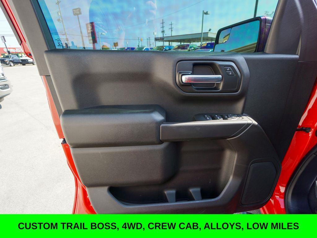used 2021 Chevrolet Silverado 1500 car, priced at $37,444