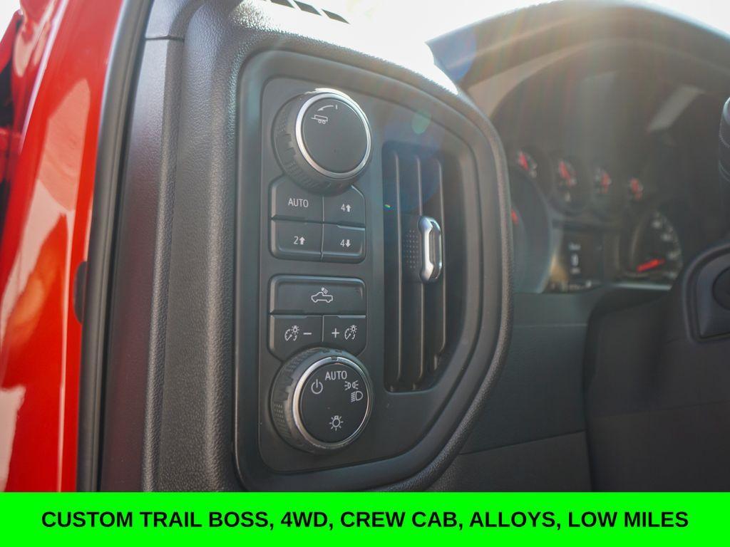 used 2021 Chevrolet Silverado 1500 car, priced at $37,444
