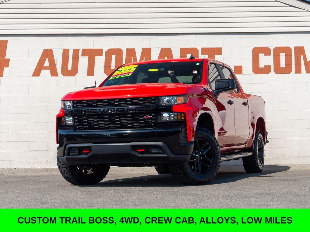 used 2021 Chevrolet Silverado 1500 car, priced at $37,444