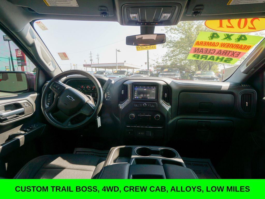 used 2021 Chevrolet Silverado 1500 car, priced at $37,444