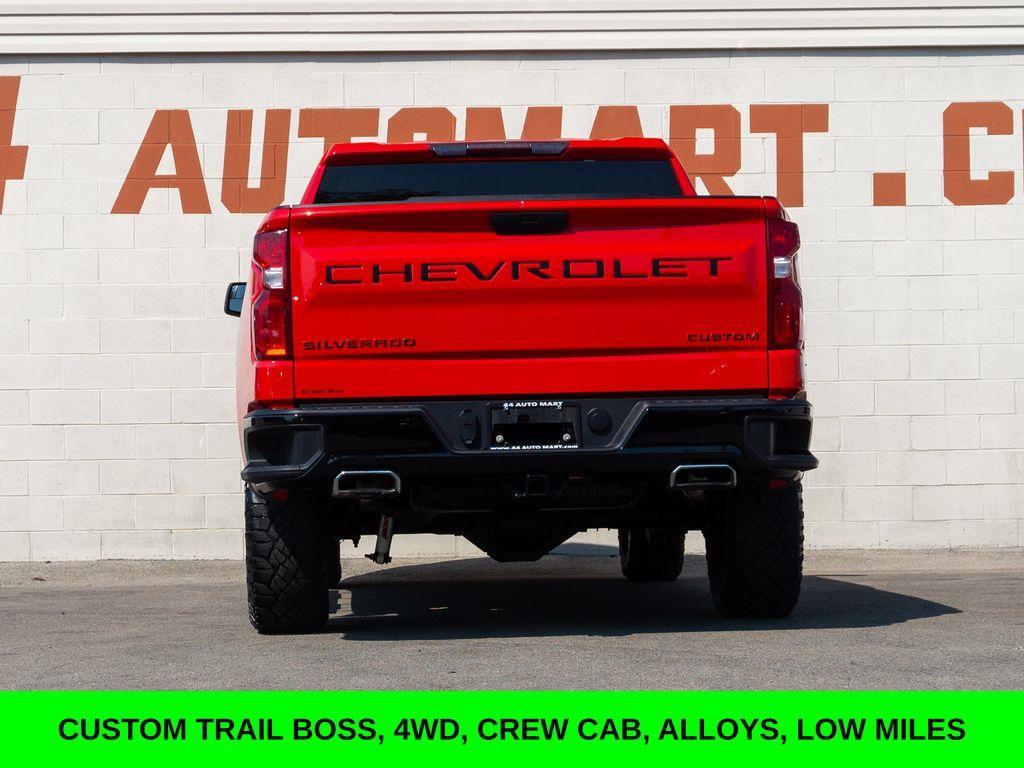 used 2021 Chevrolet Silverado 1500 car, priced at $37,444