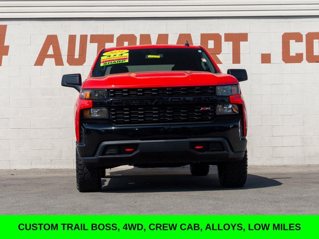 used 2021 Chevrolet Silverado 1500 car, priced at $37,444