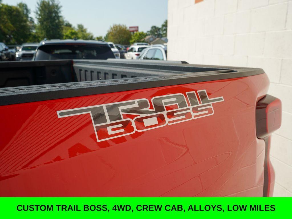 used 2021 Chevrolet Silverado 1500 car, priced at $37,444