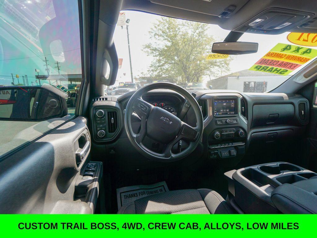 used 2021 Chevrolet Silverado 1500 car, priced at $37,444