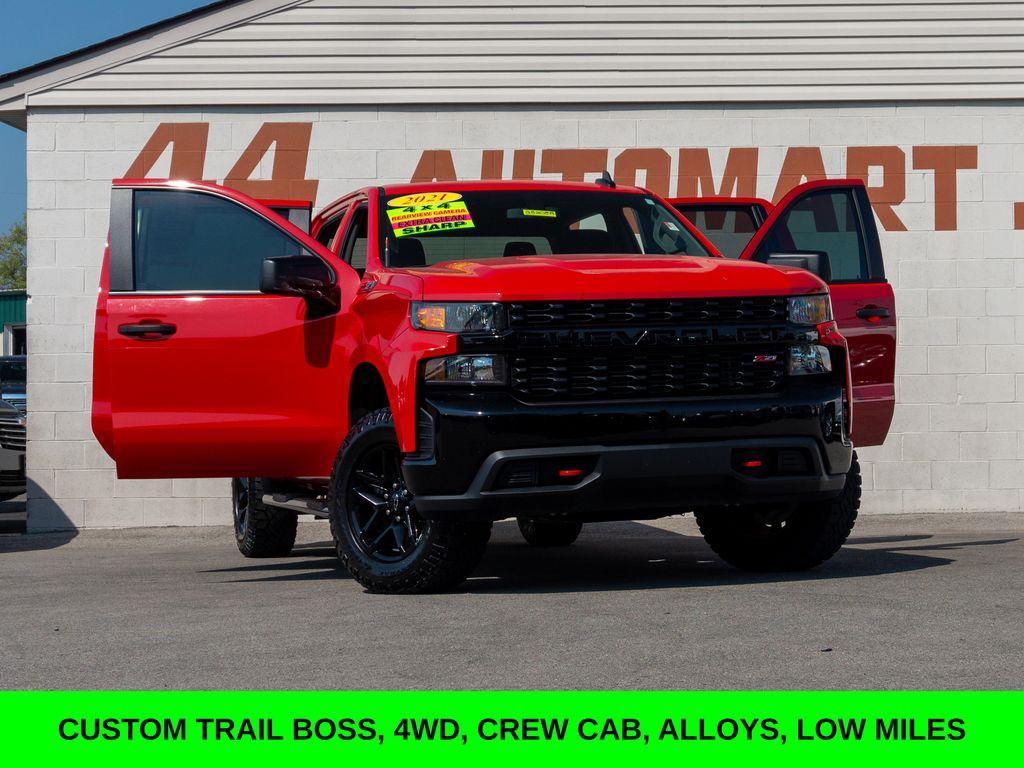 used 2021 Chevrolet Silverado 1500 car, priced at $37,444