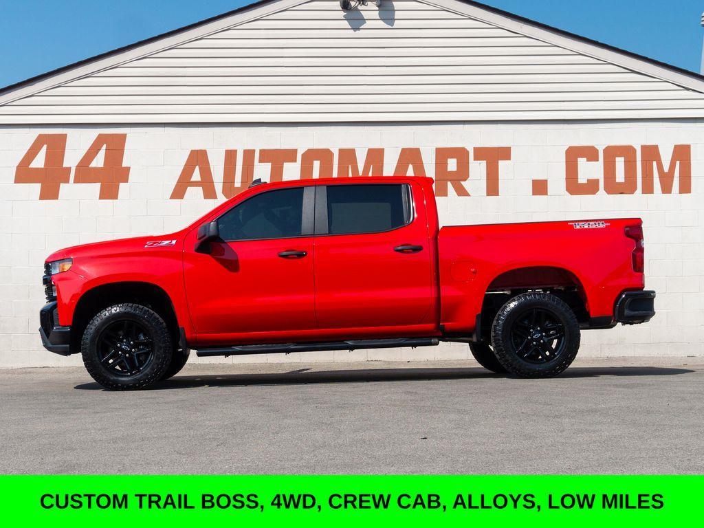used 2021 Chevrolet Silverado 1500 car, priced at $37,444