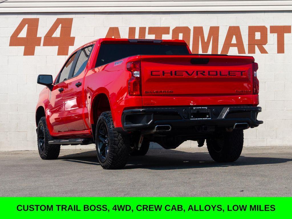 used 2021 Chevrolet Silverado 1500 car, priced at $37,444