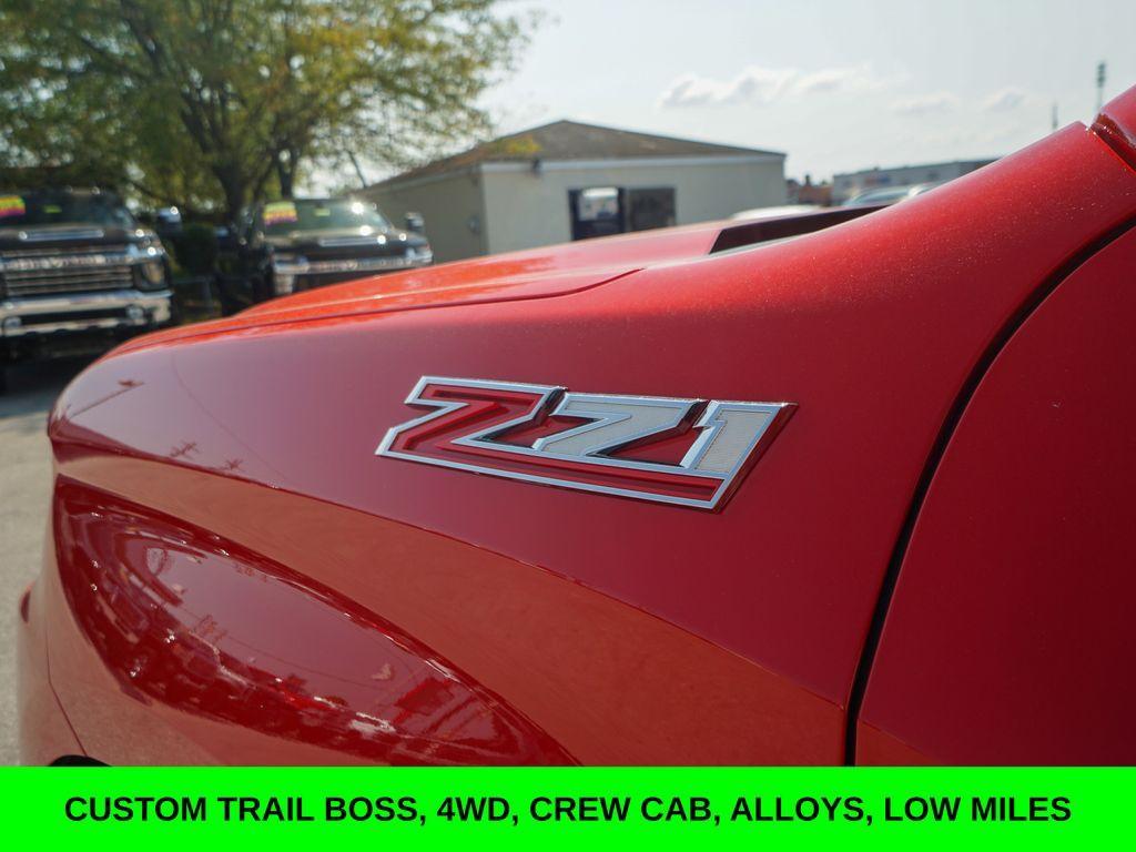 used 2021 Chevrolet Silverado 1500 car, priced at $37,444