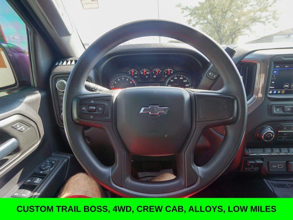 used 2021 Chevrolet Silverado 1500 car, priced at $37,444
