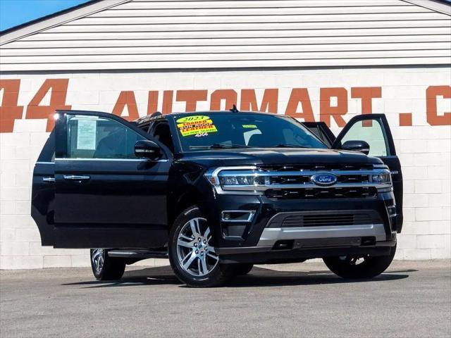 used 2023 Ford Expedition Max car, priced at $44,444