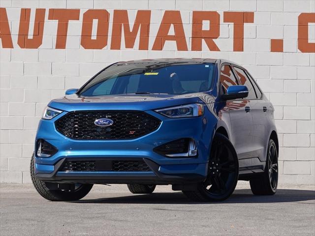 used 2021 Ford Edge car, priced at $35,344