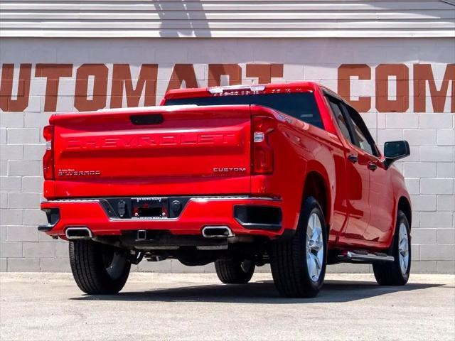 used 2019 Chevrolet Silverado 1500 car, priced at $28,844
