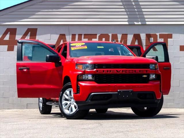 used 2019 Chevrolet Silverado 1500 car, priced at $28,844