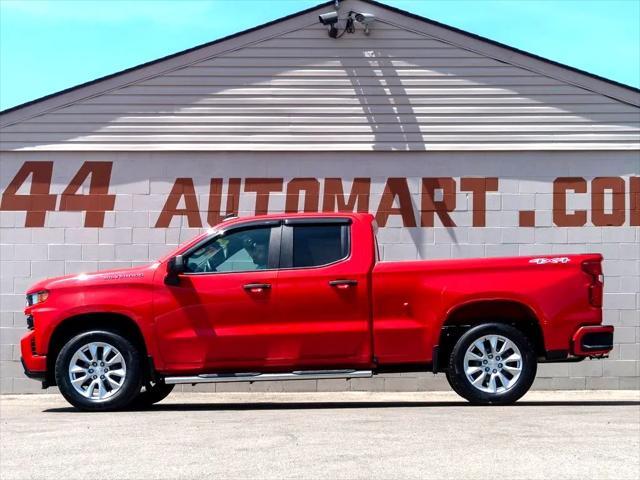 used 2019 Chevrolet Silverado 1500 car, priced at $28,844