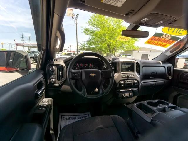 used 2019 Chevrolet Silverado 1500 car, priced at $28,844