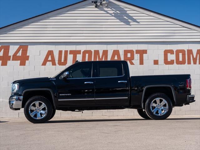 used 2018 GMC Sierra 1500 car, priced at $34,844