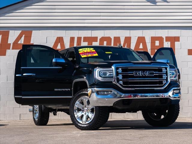 used 2018 GMC Sierra 1500 car, priced at $34,844