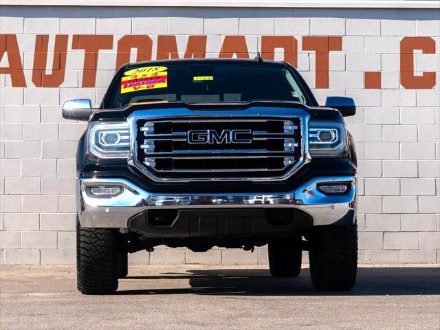 used 2018 GMC Sierra 1500 car, priced at $28,944