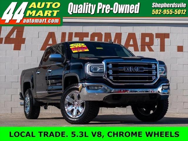 used 2018 GMC Sierra 1500 car, priced at $30,544