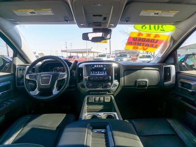 used 2018 GMC Sierra 1500 car, priced at $34,844