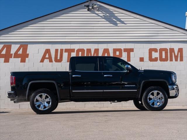 used 2018 GMC Sierra 1500 car, priced at $34,844