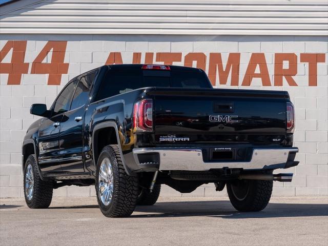 used 2018 GMC Sierra 1500 car, priced at $34,844