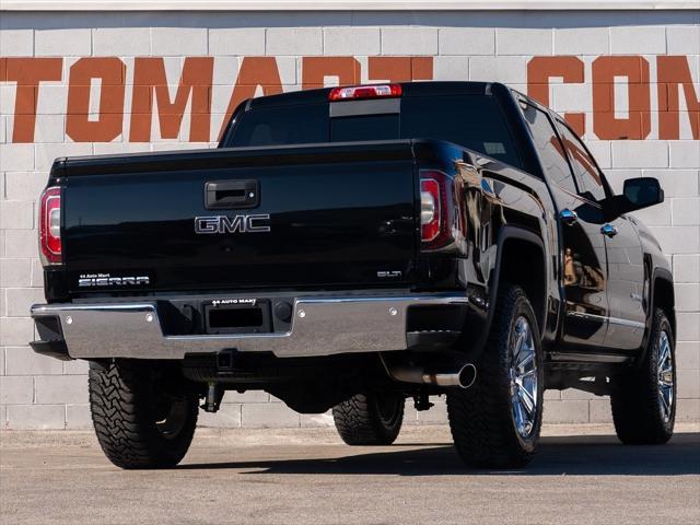 used 2018 GMC Sierra 1500 car, priced at $34,844