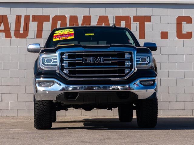 used 2018 GMC Sierra 1500 car, priced at $34,844