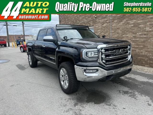 used 2018 GMC Sierra 1500 car, priced at $36,944