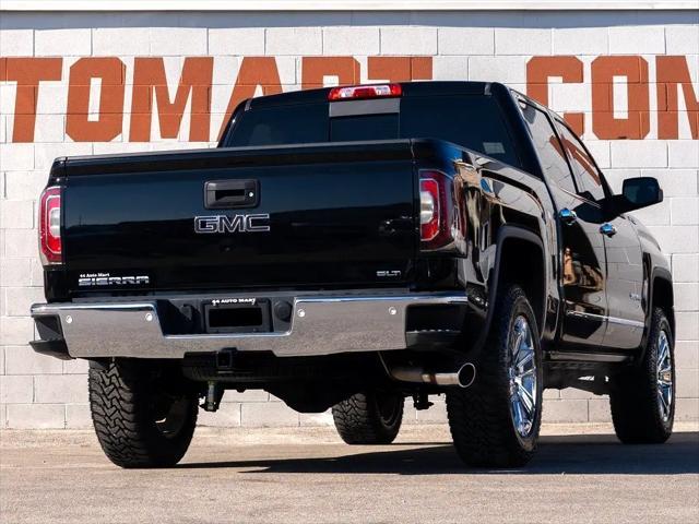 used 2018 GMC Sierra 1500 car, priced at $28,944