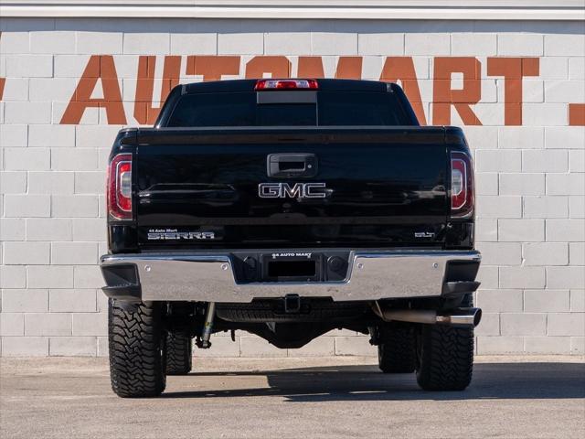 used 2018 GMC Sierra 1500 car, priced at $34,844