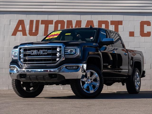 used 2018 GMC Sierra 1500 car, priced at $34,844