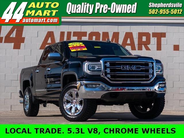 used 2018 GMC Sierra 1500 car, priced at $34,844