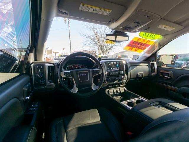 used 2018 GMC Sierra 1500 car, priced at $34,844