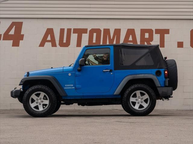 used 2011 Jeep Wrangler car, priced at $11,444