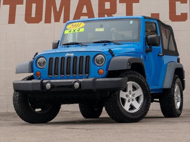 used 2011 Jeep Wrangler car, priced at $11,444