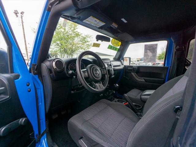 used 2011 Jeep Wrangler car, priced at $11,444