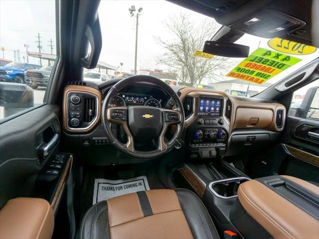 used 2022 Chevrolet Silverado 2500 car, priced at $58,544
