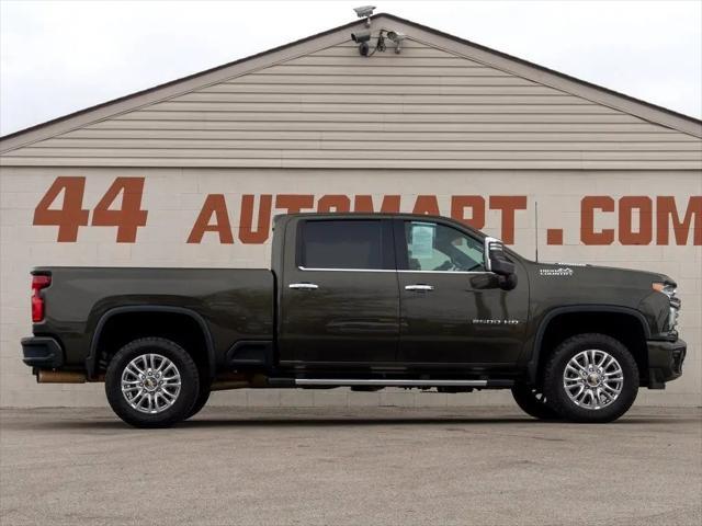 used 2022 Chevrolet Silverado 2500 car, priced at $58,544