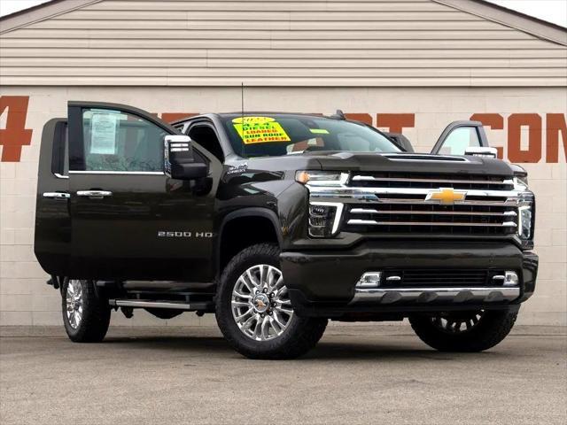 used 2022 Chevrolet Silverado 2500 car, priced at $58,544