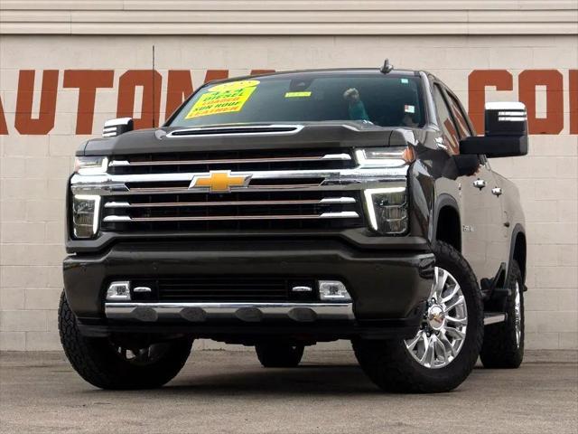 used 2022 Chevrolet Silverado 2500 car, priced at $58,544