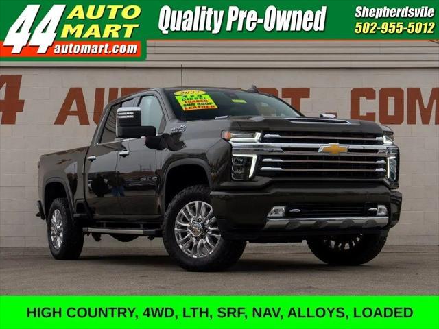 used 2022 Chevrolet Silverado 2500 car, priced at $56,744