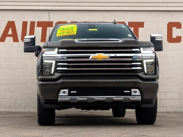used 2022 Chevrolet Silverado 2500 car, priced at $58,544