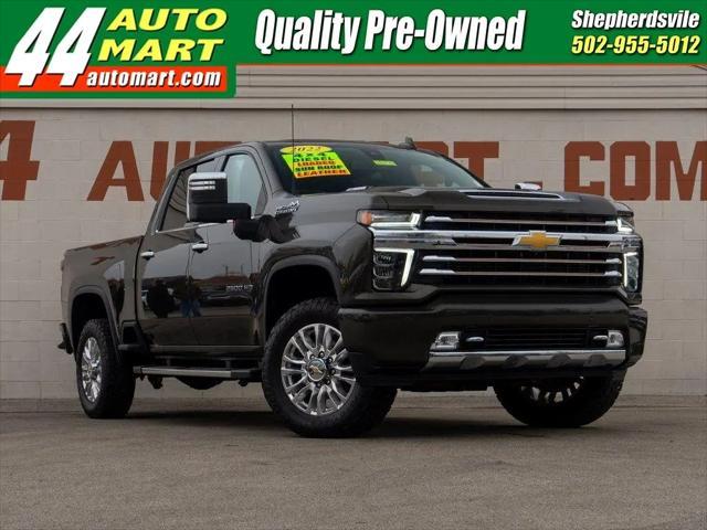 used 2022 Chevrolet Silverado 2500 car, priced at $57,844