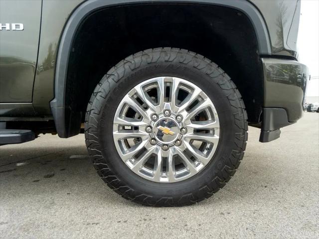 used 2022 Chevrolet Silverado 2500 car, priced at $58,544