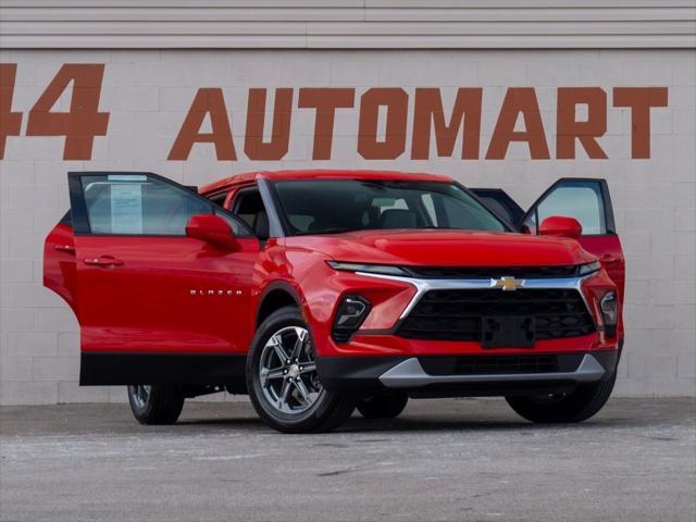 used 2023 Chevrolet Blazer car, priced at $25,944