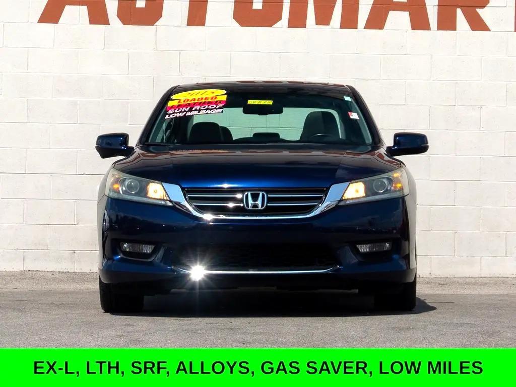 used 2015 Honda Accord car, priced at $20,544