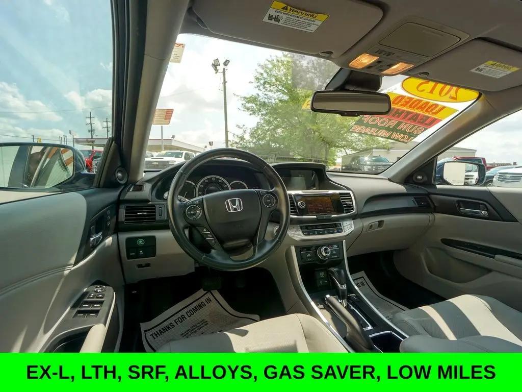 used 2015 Honda Accord car, priced at $20,544