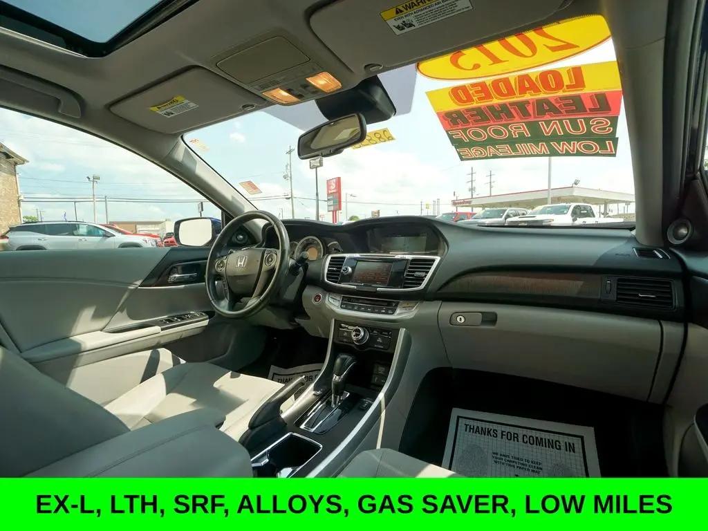 used 2015 Honda Accord car, priced at $20,544