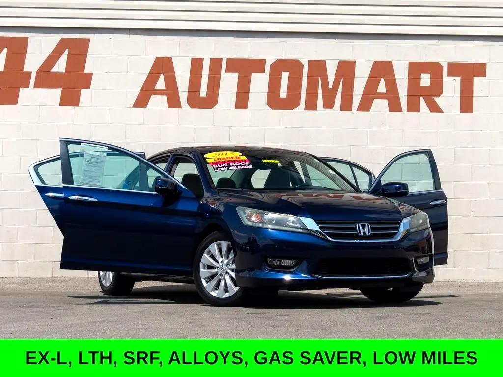 used 2015 Honda Accord car, priced at $20,544